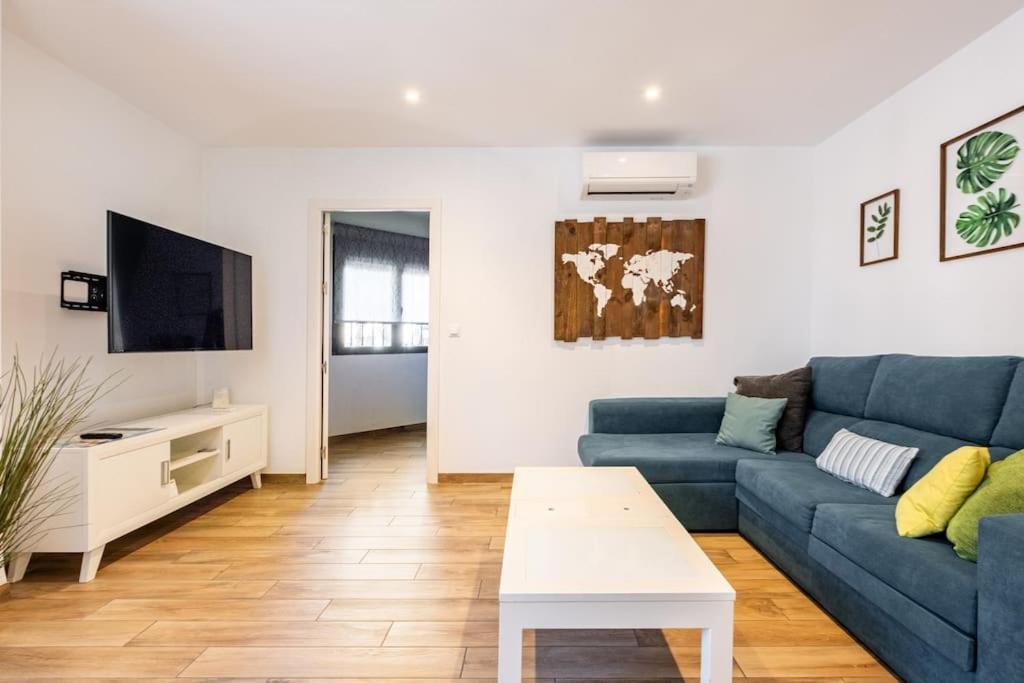 Bonito Piso Recien Reformado Con Zona De Parking Apartment Almuñécar Exterior foto