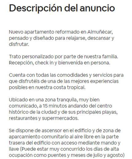 Bonito Piso Recien Reformado Con Zona De Parking Apartment Almuñécar Exterior foto